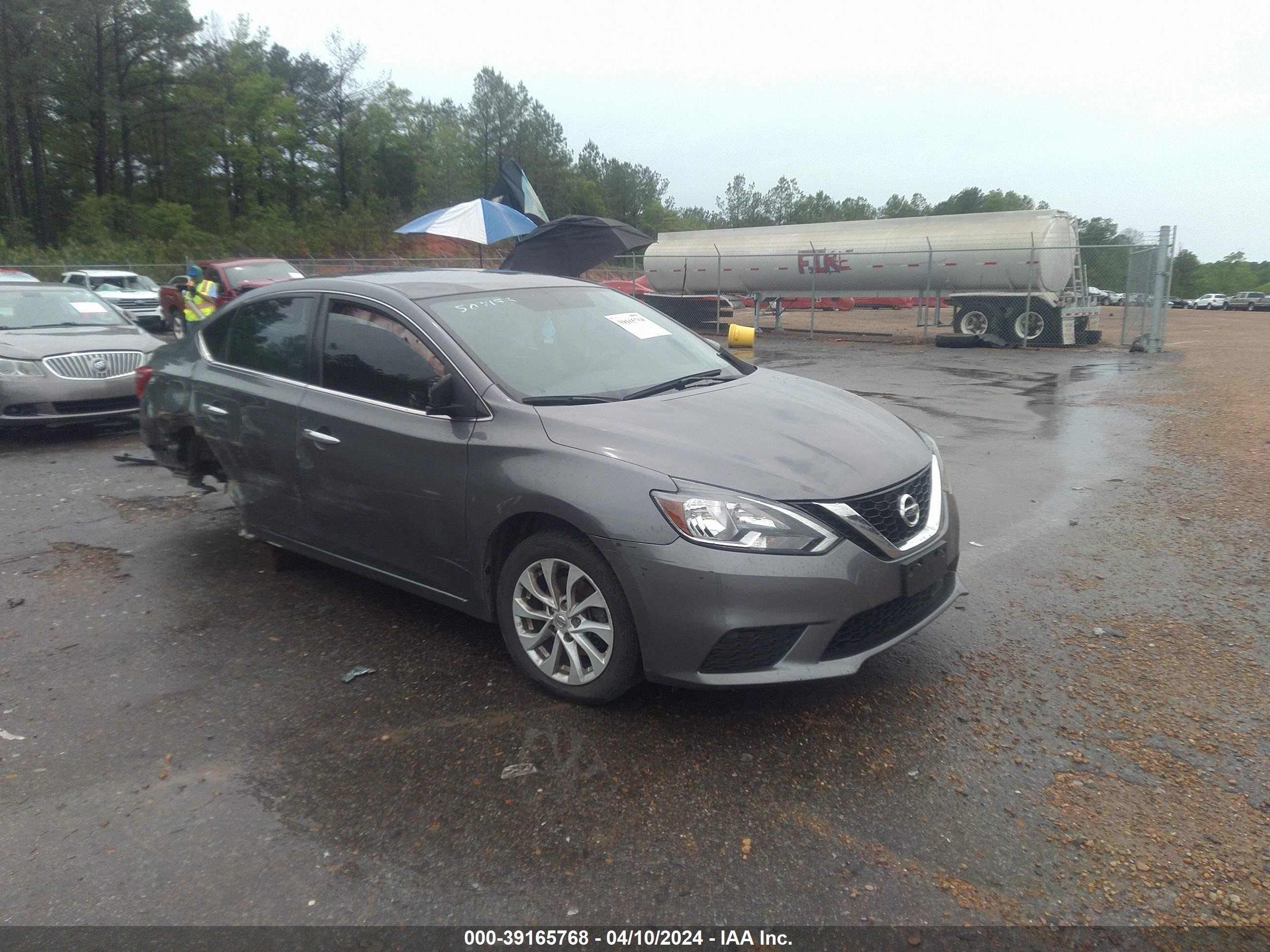 NISSAN SENTRA 2019 3n1ab7apxkl608698