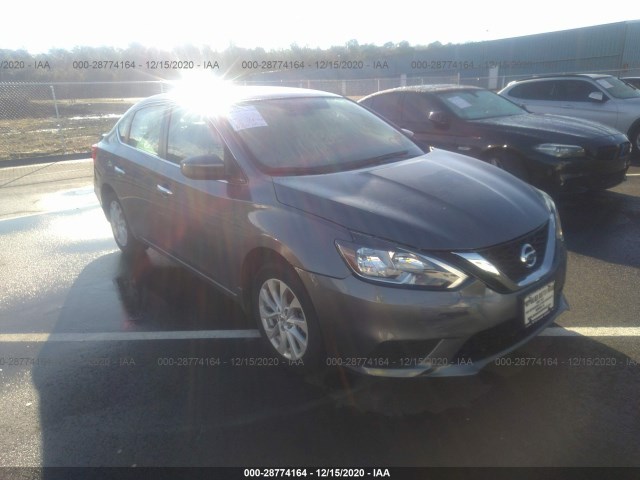 NISSAN SENTRA 2019 3n1ab7apxkl609155