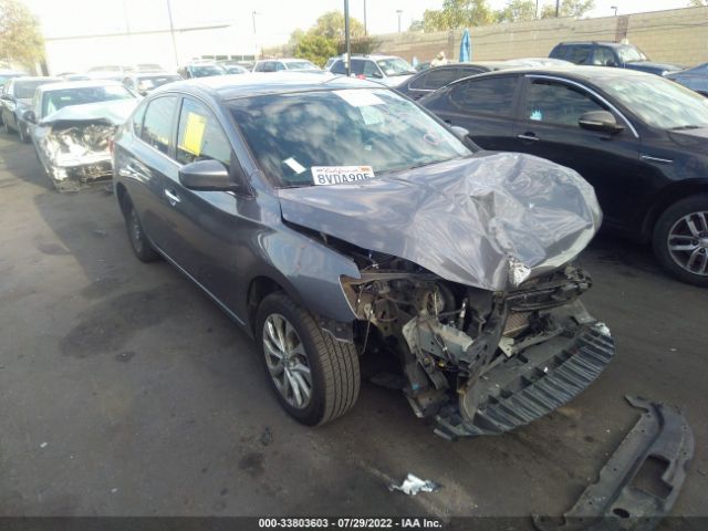 NISSAN SENTRA 2019 3n1ab7apxkl609754