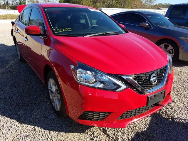 NISSAN SENTRA S 2019 3n1ab7apxkl610290