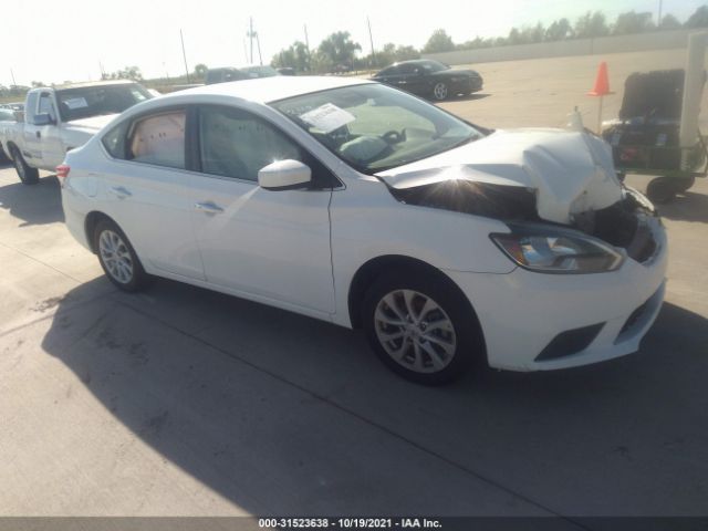 NISSAN SENTRA 2019 3n1ab7apxkl610323