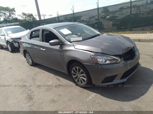 NISSAN SENTRA 2019 3n1ab7apxkl610502