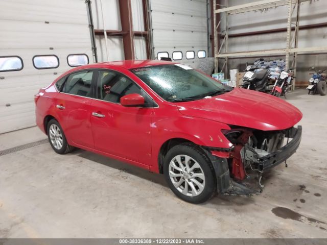 NISSAN SENTRA 2019 3n1ab7apxkl610600