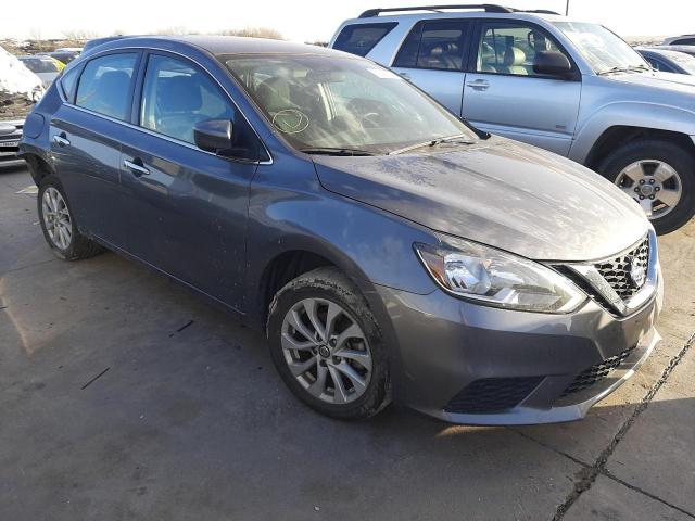 NISSAN SENTRA S 2019 3n1ab7apxkl610659