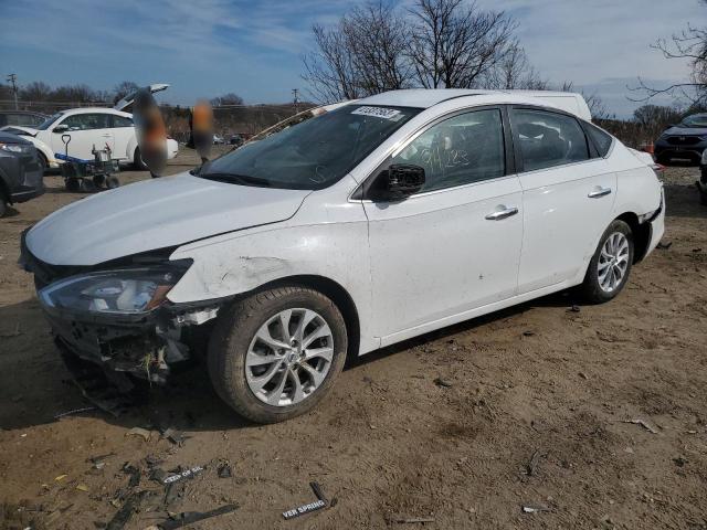 NISSAN SENTRA S 2019 3n1ab7apxkl610709