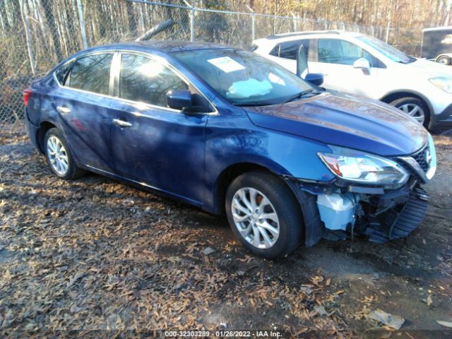 NISSAN SENTRA 2019 3n1ab7apxkl611312