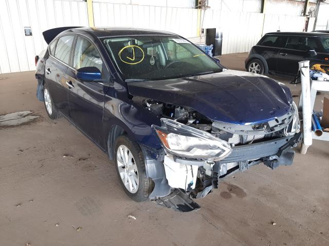 NISSAN SENTRA S 2019 3n1ab7apxkl611648