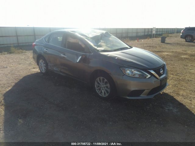 NISSAN SENTRA 2019 3n1ab7apxkl612010