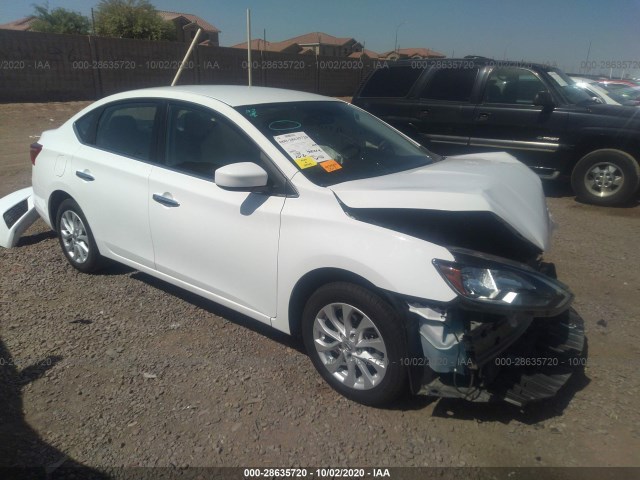 NISSAN SENTRA 2019 3n1ab7apxkl612492