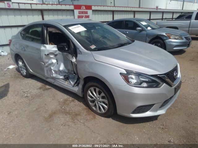 NISSAN SENTRA 2019 3n1ab7apxkl613318