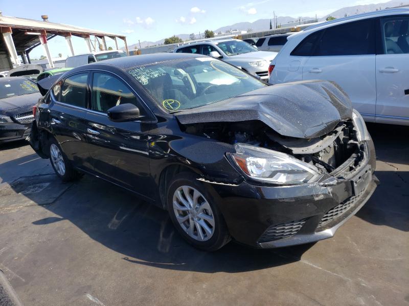 NISSAN SENTRA S 2019 3n1ab7apxkl613352