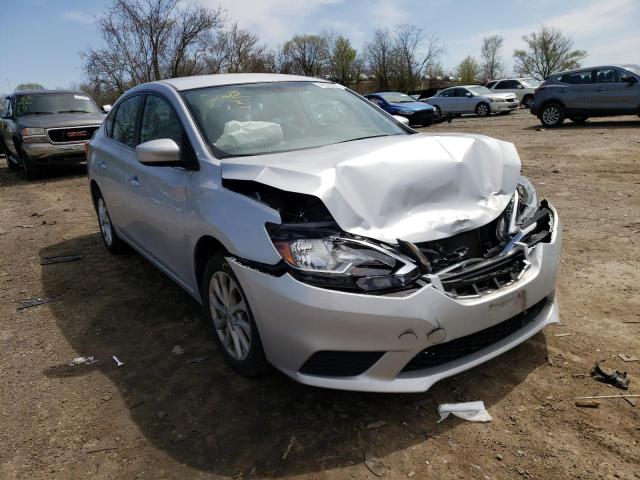 NISSAN SENTRA S 2019 3n1ab7apxkl613450