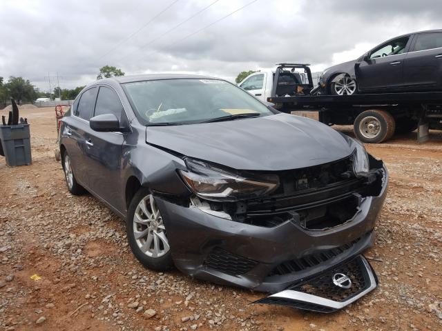 NISSAN SENTRA 2019 3n1ab7apxkl613982