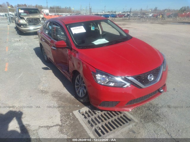 NISSAN SENTRA 2019 3n1ab7apxkl614873