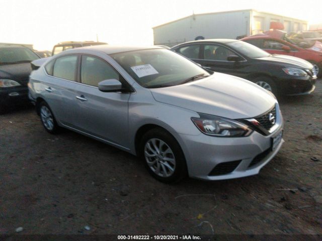 NISSAN SENTRA 2019 3n1ab7apxkl615263