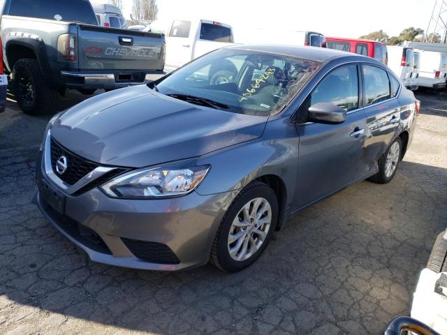 NISSAN SENTRA S 2019 3n1ab7apxkl620480