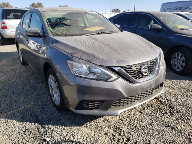 NISSAN SENTRA S 2019 3n1ab7apxkl620933