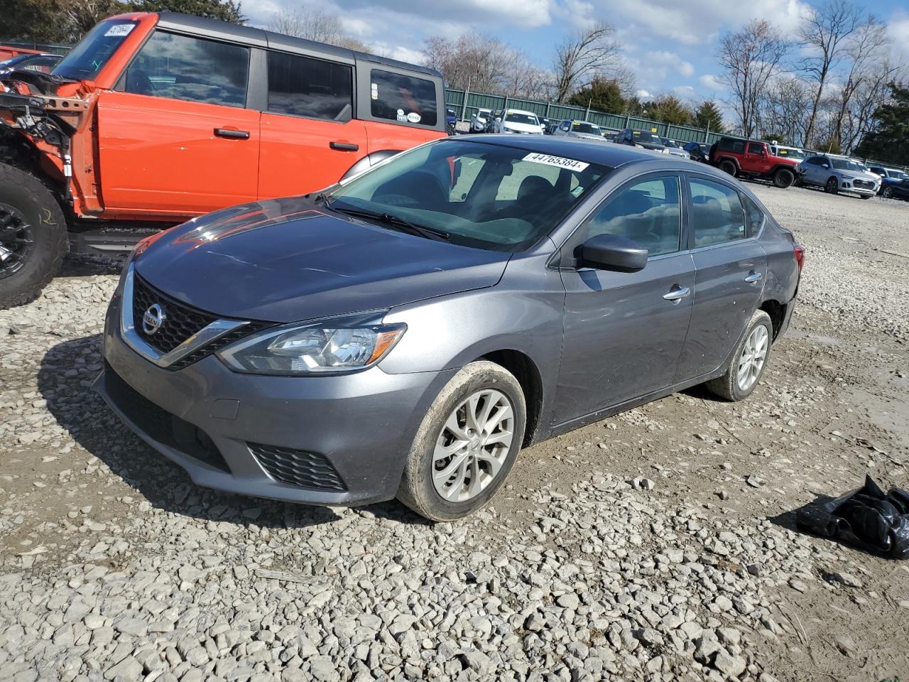 NISSAN SENTRA 2019 3n1ab7apxkl621077