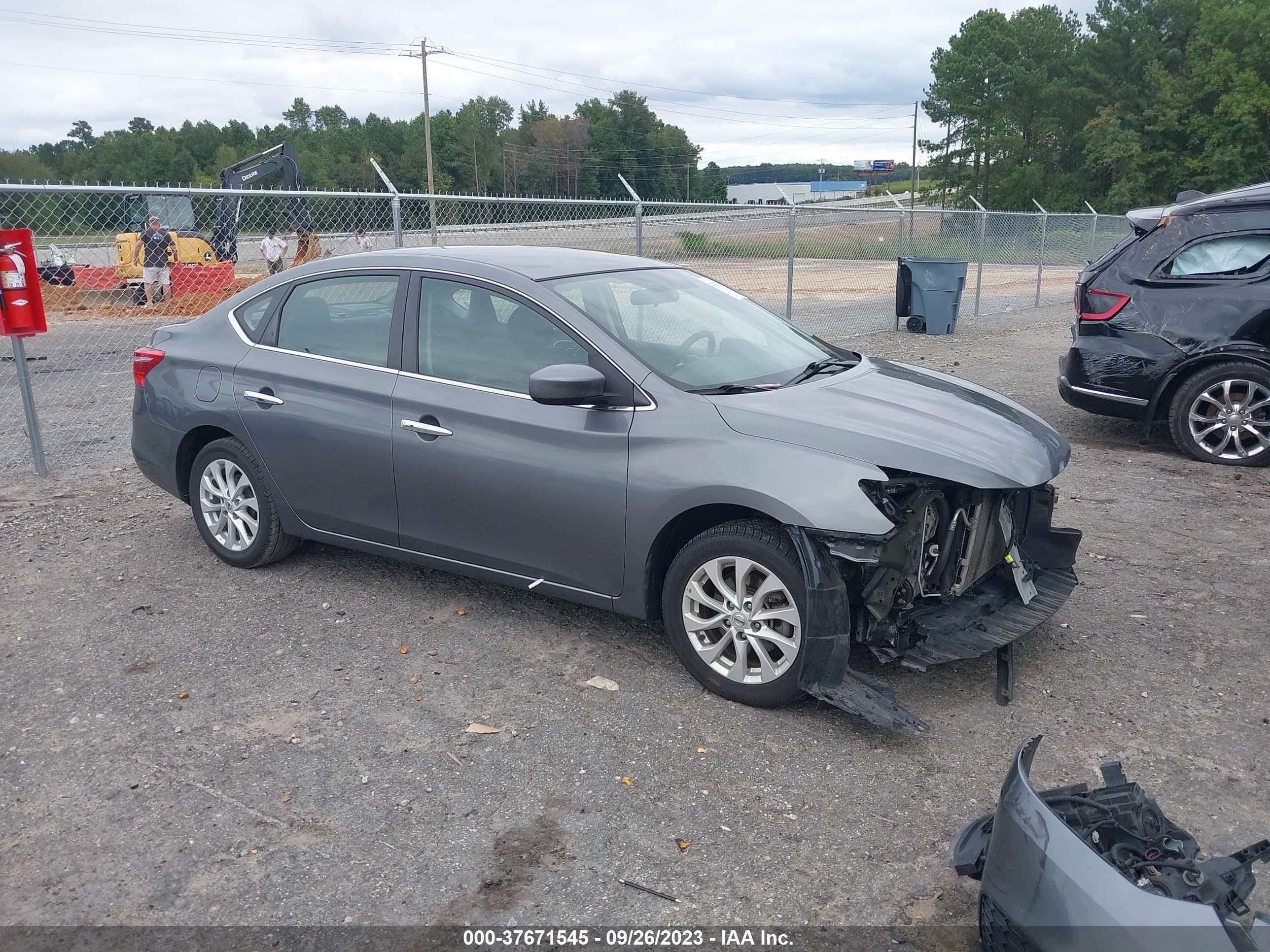 NISSAN SENTRA 2019 3n1ab7apxkl622553