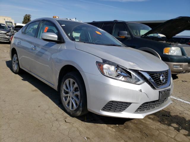 NISSAN SENTRA S 2019 3n1ab7apxkl623198