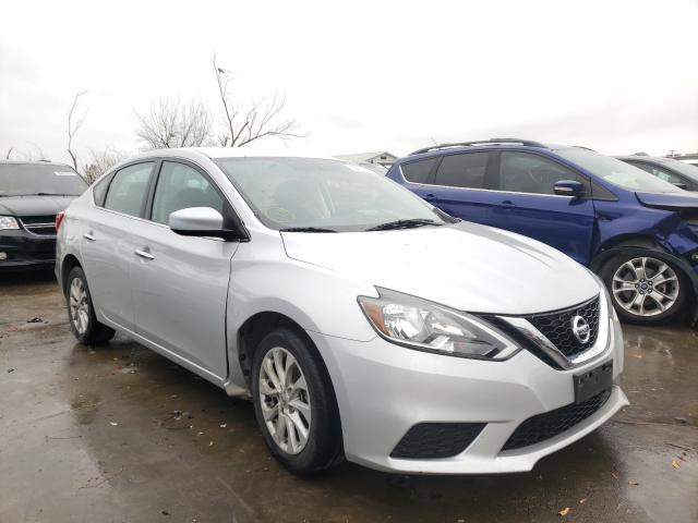 NISSAN SENTRA S 2019 3n1ab7apxkl623461