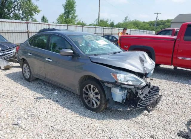 NISSAN SENTRA 2019 3n1ab7apxkl624254