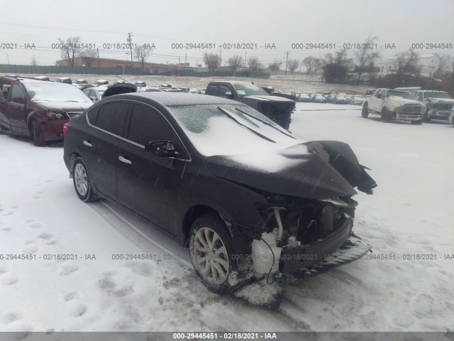 NISSAN SENTRA 2019 3n1ab7apxkl625727