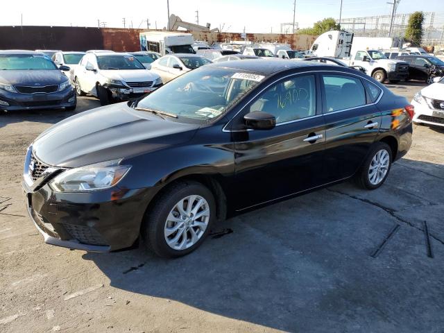 NISSAN SENTRA S 2019 3n1ab7apxkl627543