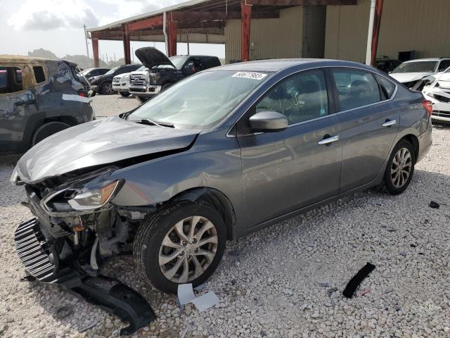 NISSAN SENTRA S 2019 3n1ab7apxkl628787