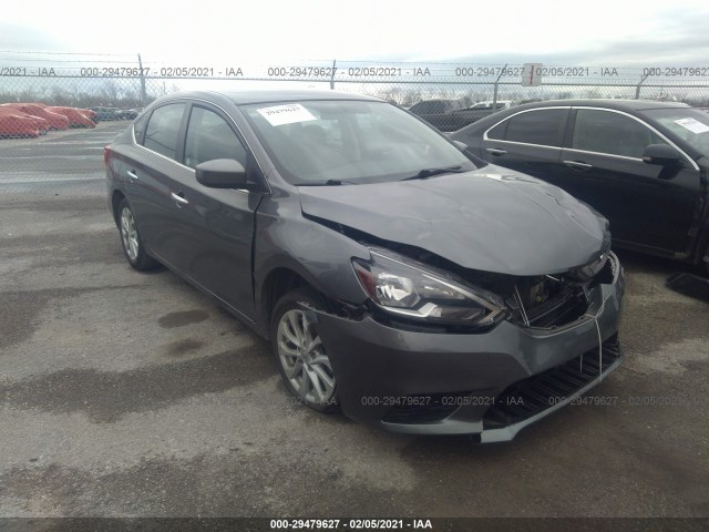 NISSAN SENTRA 2019 3n1ab7apxkl629440