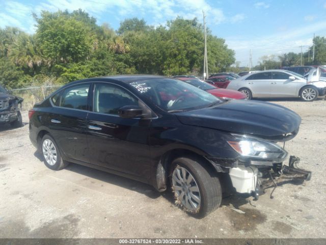 NISSAN SENTRA 2019 3n1ab7apxky203508