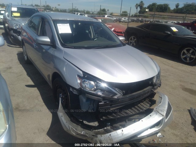 NISSAN SENTRA 2019 3n1ab7apxky204464