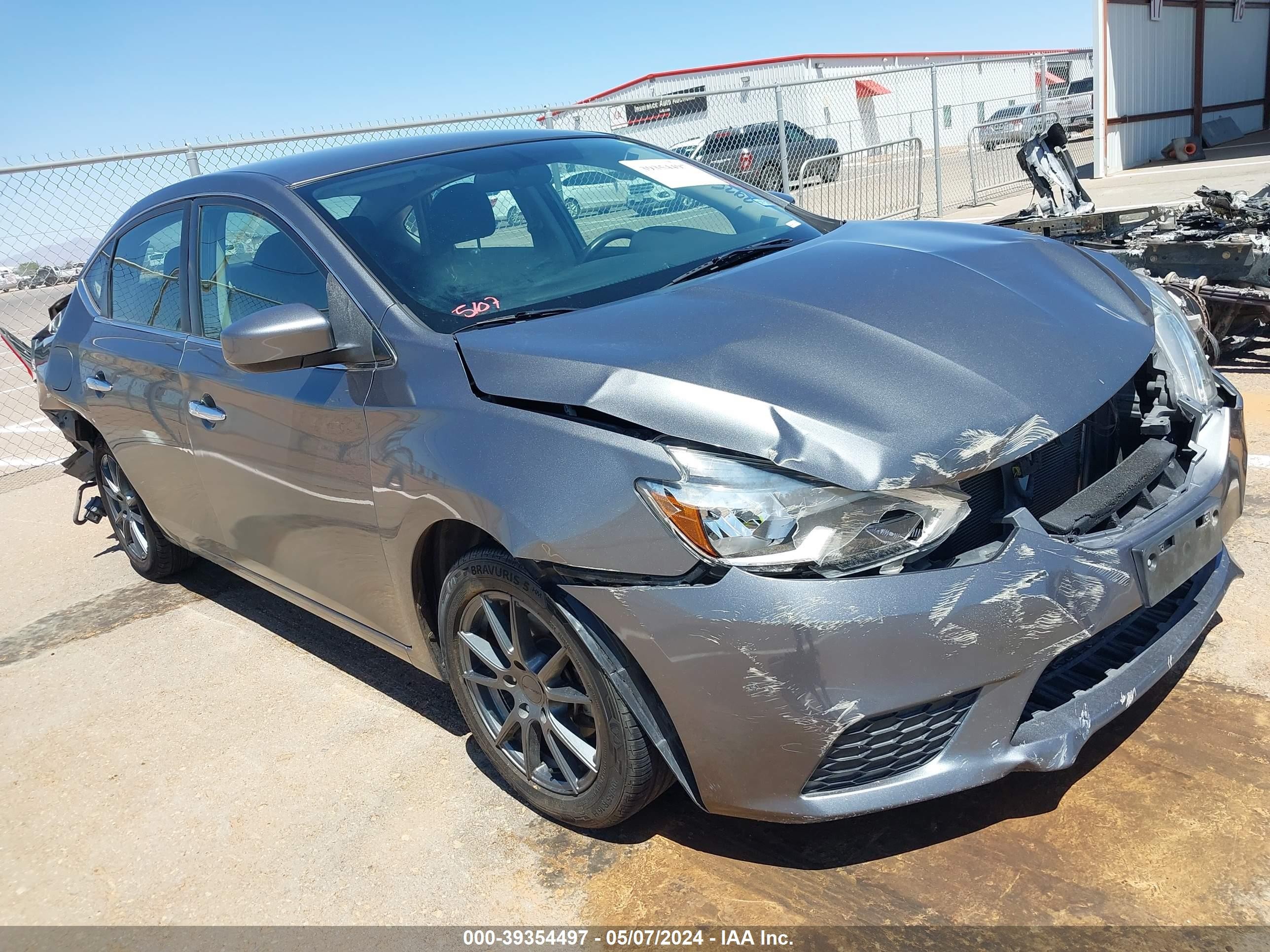 NISSAN SENTRA 2019 3n1ab7apxky204514