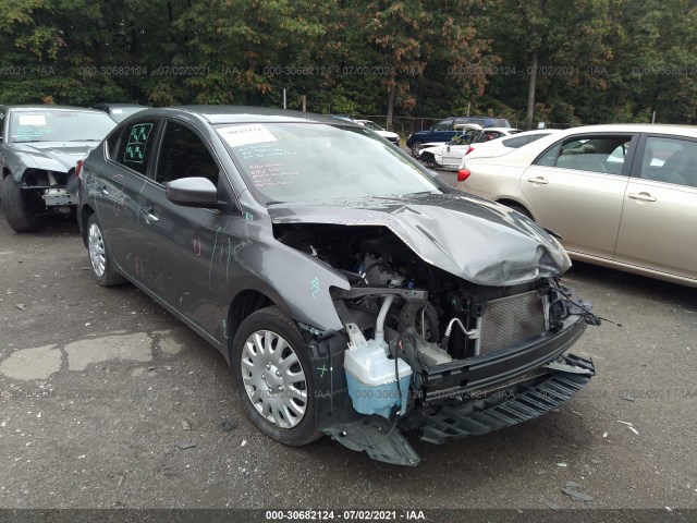 NISSAN SENTRA 2019 3n1ab7apxky205842