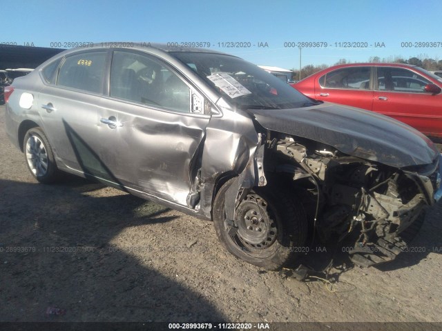 NISSAN SENTRA 2019 3n1ab7apxky208384