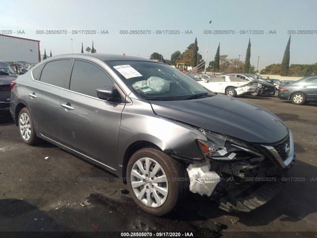 NISSAN SENTRA 2019 3n1ab7apxky209745