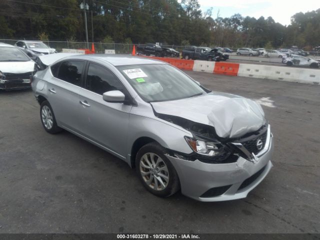 NISSAN SENTRA 2019 3n1ab7apxky210264