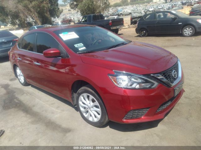 NISSAN SENTRA 2019 3n1ab7apxky211592