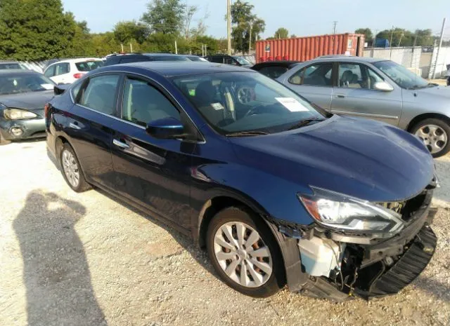 NISSAN SENTRA 2019 3n1ab7apxky212726