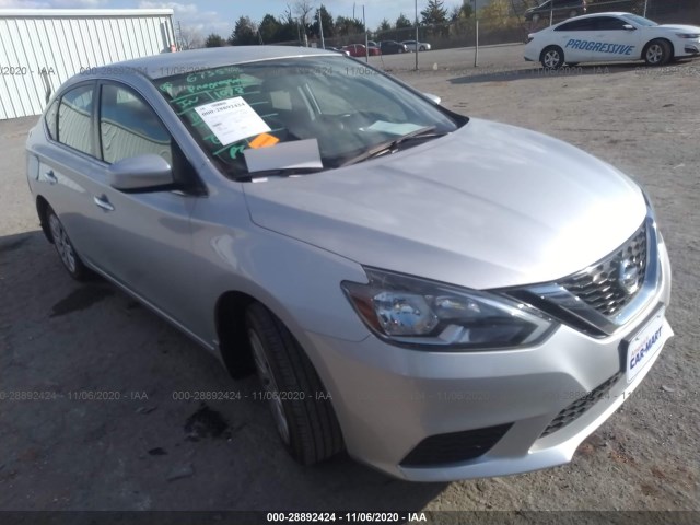 NISSAN SENTRA 2019 3n1ab7apxky213522