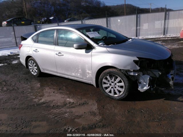 NISSAN SENTRA 2019 3n1ab7apxky214234