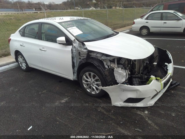 NISSAN SENTRA 2019 3n1ab7apxky214394