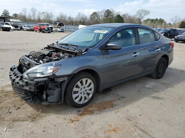 NISSAN SENTRA S 2019 3n1ab7apxky214864