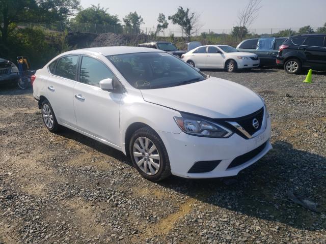 NISSAN SENTRA S 2019 3n1ab7apxky215237