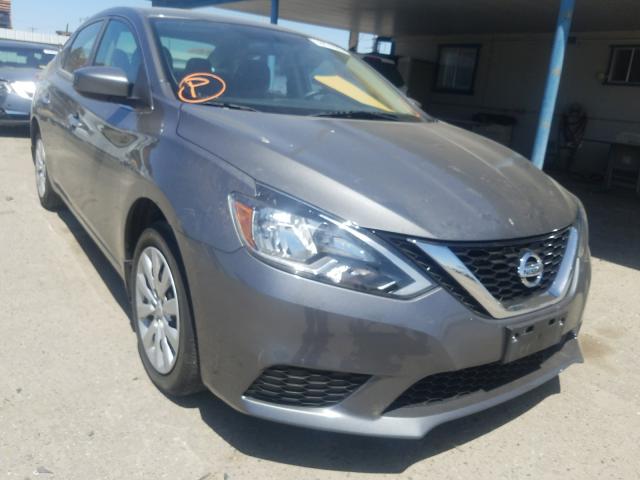 NISSAN SENTRA S 2019 3n1ab7apxky215688