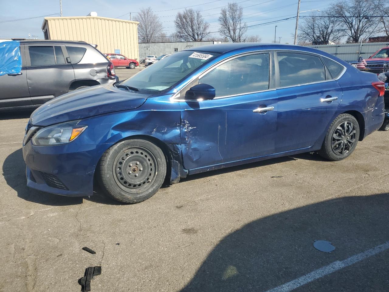 NISSAN SENTRA 2019 3n1ab7apxky216811