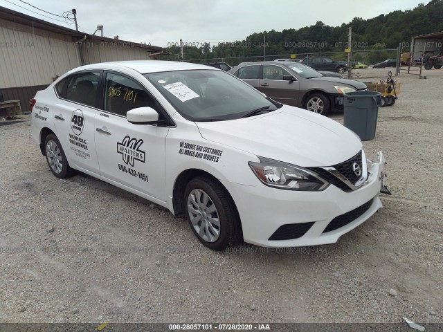 NISSAN SENTRA 2019 3n1ab7apxky218364