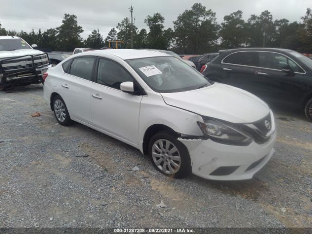 NISSAN SENTRA 2019 3n1ab7apxky218557