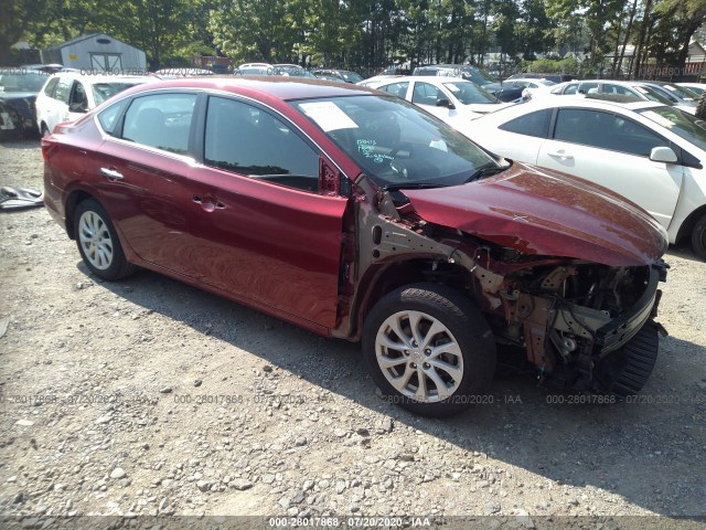 NISSAN SENTRA 2019 3n1ab7apxky218574