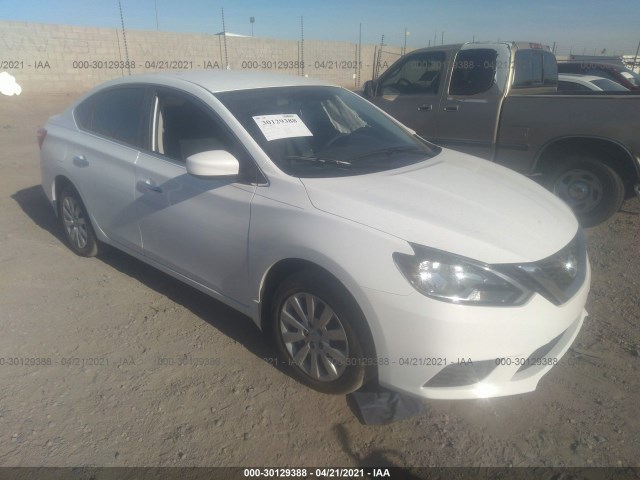 NISSAN SENTRA 2019 3n1ab7apxky218624